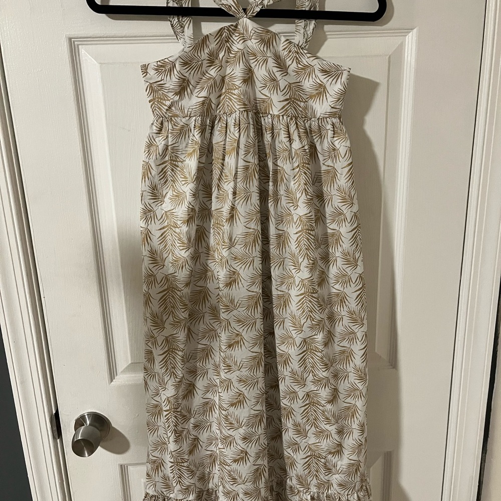 Janie and Jack size 10 full length sleeveless girls dress
